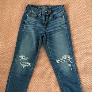 American eagle high rise jeans